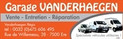 Logo Garage Vanderhaegen Regis sprl